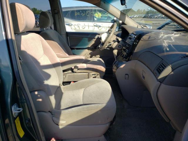 Photo 5 from auction – 2005 TOYOTA SIENNA CE with VIN 5TDZA23C35S254022