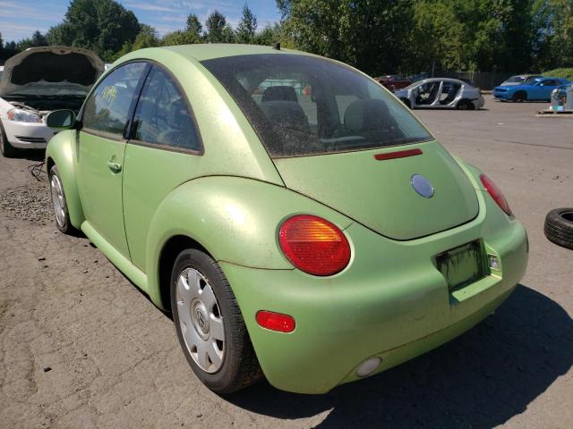Photo 3 from auction – 2003 VOLKSWAGEN NEW BEETLE with VIN 3VWBK21C33M435259