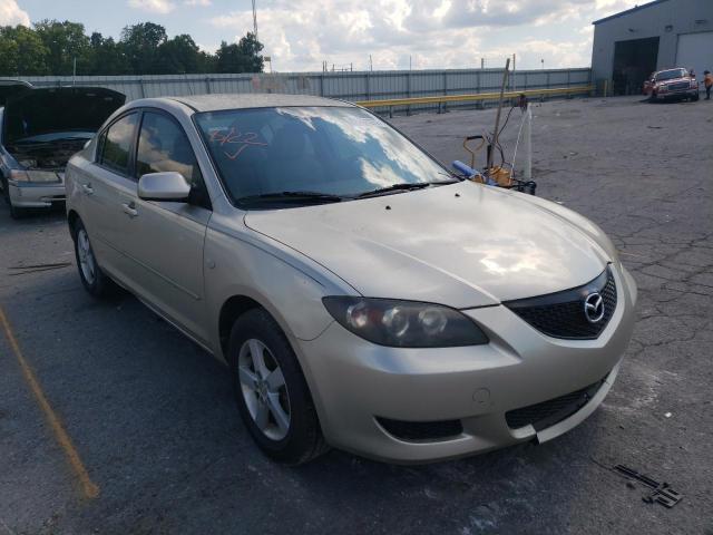 MAZDA 3 I 2004 with VIN JM1BK12F541177394 - Photo from auction