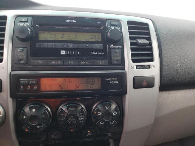Photo 9 from auction – 2007 TOYOTA 4RUNNER LI with VIN JTEBU17R278089942