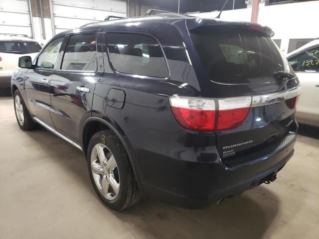 Photo 3 from auction – 2011 DODGE DURANGO CI with VIN 1D4SE5GT7BC593920