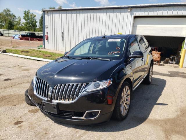 Photo 2 from auction – 2012 LINCOLN MKX with VIN 2LMDJ6JK0CBL17006
