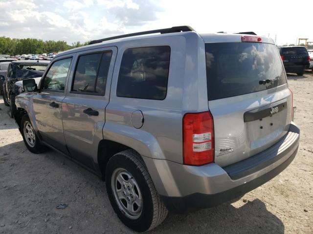 Photo 3 from auction – 2016 JEEP PATRIOT SP with VIN 1C4NJPBA0GD602904