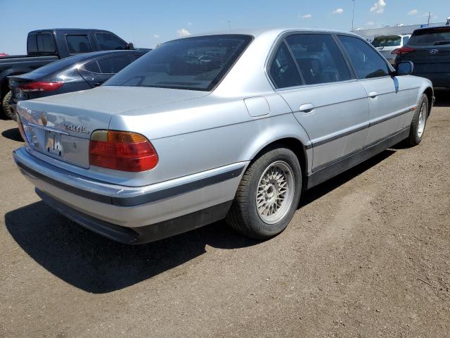 Photo 4 from auction – 2000 BMW 740 IL with VIN WBAGH8341YDP08845