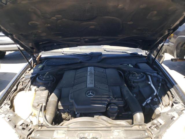 Photo 7 from auction – 2002 MERCEDES-BENZ S-CLASS with VIN WDBNG75JX2A232287