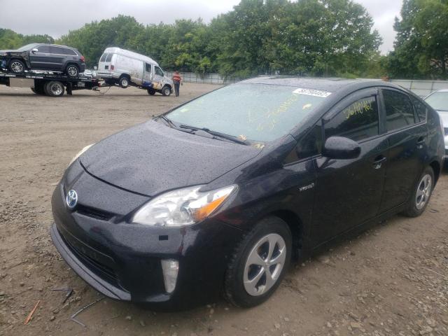 Photo 2 from auction – 2013 TOYOTA PRIUS with VIN JTDKN3DU9D0340603