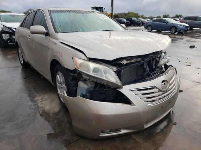 TOYOTA CAMRY CE 2007 with VIN 4T1BE46KX7U625577 - Photo from auction
