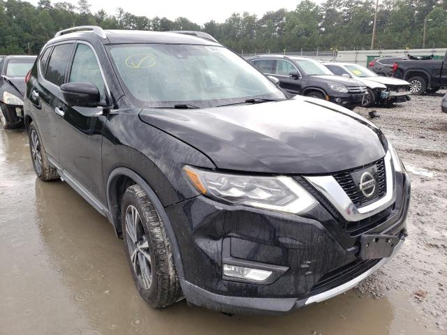 Photo 1 from auction – 2017 NISSAN ROGUE S with VIN 5N1AT2MT4HC781400