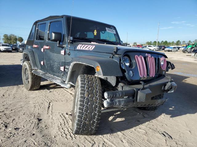 JEEP WRANGLER U 2017 with VIN 1C4BJWDG8HL731186 - Photo from auction