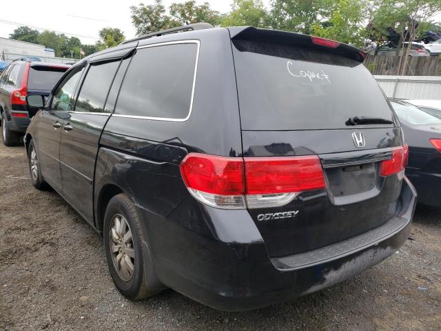 Photo 3 from auction – 2009 HONDA ODYSSEY EX with VIN 5FNRL38759B008417