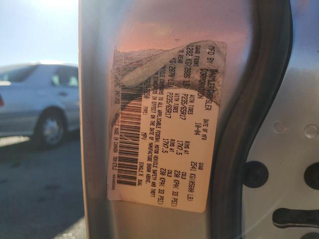 Photo 10 from auction – 2005 CHRYSLER PACIFICA with VIN 2C4GM48L05R247850