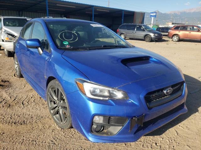 Photo 1 from auction – 2017 SUBARU WRX LIMITE with VIN JF1VA1J61H9841172