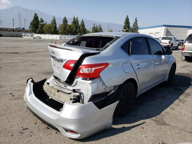 Photo 4 from auction – 2017 NISSAN SENTRA S with VIN 3N1AB7AP1HY224613