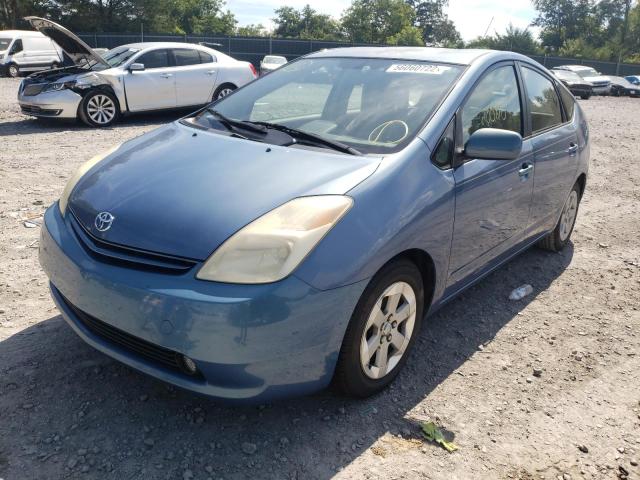 Photo 2 from auction – 2005 TOYOTA PRIUS with VIN JTDKB20U157022010