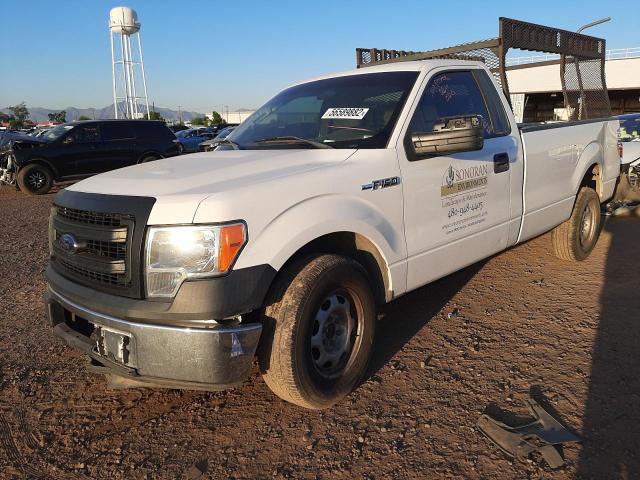 Photo 2 from auction – 2013 FORD F150 with VIN 1FTMF1CM0DKG32009