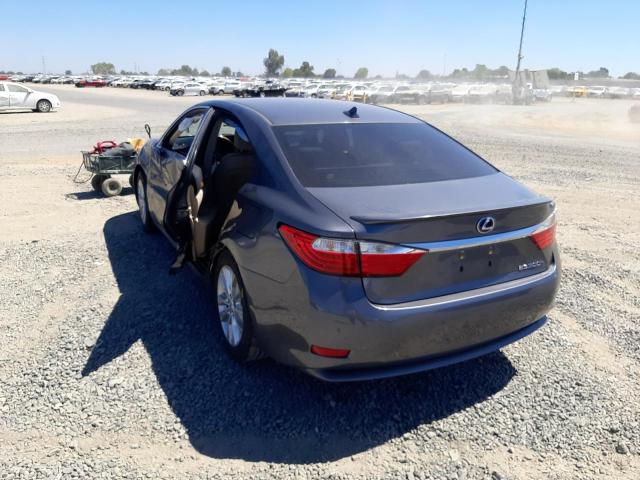 Photo 3 from auction – 2014 LEXUS ES 300H with VIN JTHBW1GG1E2057446