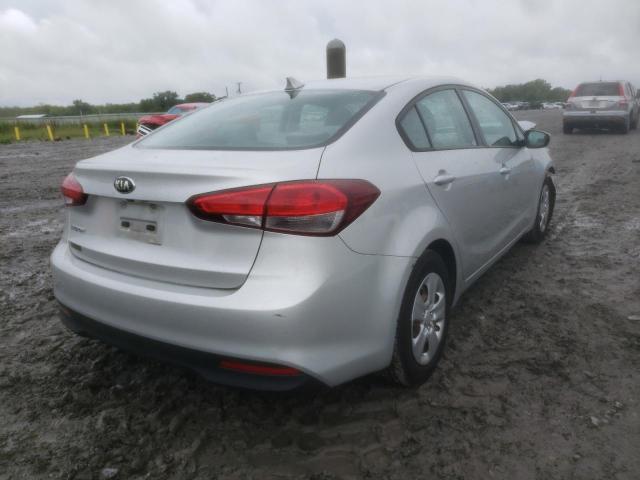 Photo 4 from auction – 2017 KIA FORTE LX with VIN 3KPFL4A71HE025299
