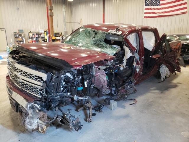 Photo 2 from auction – 2014 CHEVROLET silverado with VIN 3GCUKREC4EG411052