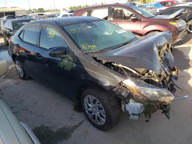 TOYOTA COROLLA L 2019 with VIN 5YFBURHEXKP902987 - Photo from auction