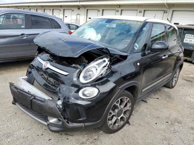 Photo 2 from auction – 2014 FIAT 500L TREKK with VIN ZFBCFADH0EZ020398