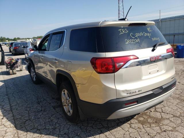 Photo 3 from auction – 2017 GMC ACADIA SLE with VIN 1GKKNRLA6HZ205529