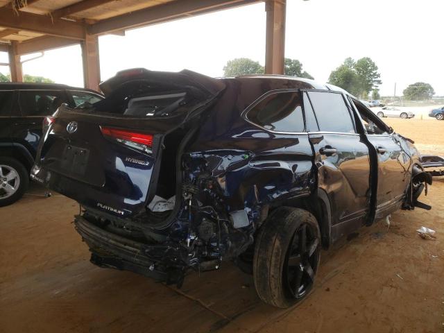 Photo 4 from auction – 2021 TOYOTA HIGHLANDER with VIN 5TDEBRCH4MS056970