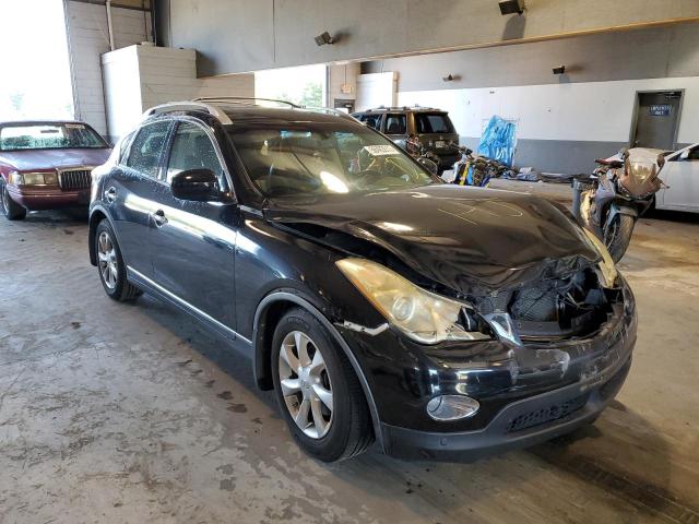 Photo 1 from auction – 2008 INFINITI EX35 BASE with VIN JNKAJ09F38M350962