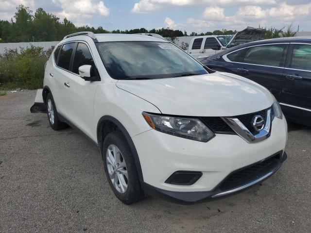 NISSAN ROGUE S 2015 with VIN KNMAT2MV4FP521087 - Photo from auction