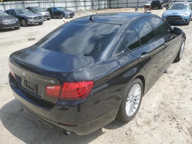 Photo 4 from auction – 2012 BMW 535 I with VIN WBAFZ9C50CC751563