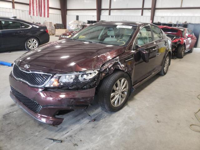 Foto 2 de la subasta – 2015 KIA OPTIMA EX con VIN 5XXGN4A78FG397242
