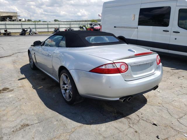 Photo 3 from auction – 2007 JAGUAR XKR with VIN SAJWA44C679B16042