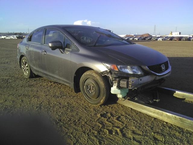 HONDA CIVIC EX 2015 with VIN 19XFB2F83FE701497 - Photo from auction