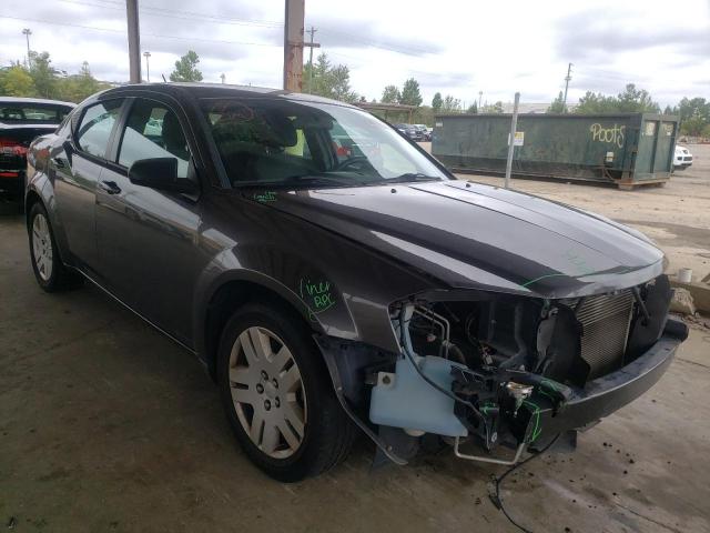 DODGE AVENGER SE 2014 with VIN 1C3CDZAB2EN200317 - Photo from auction