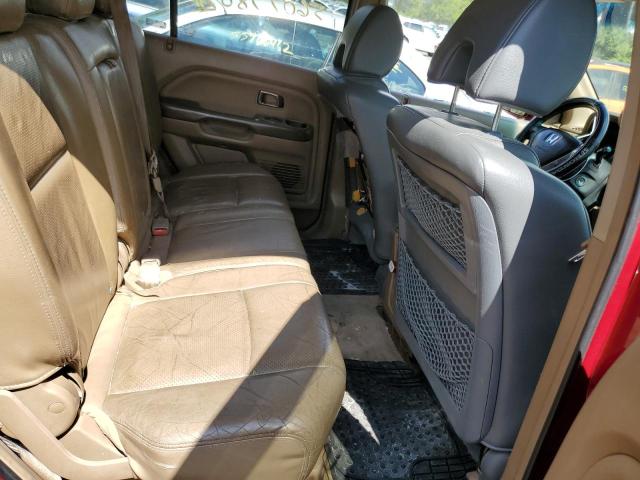 Photo 6 from auction – 2005 HONDA PILOT with VIN 5FNYF186X5B058660