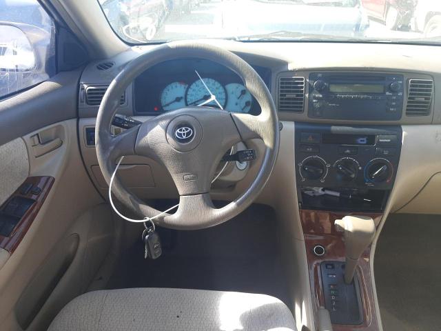 Photo 9 from auction – 2004 TOYOTA COROLLA CE with VIN 1NXBR32E54Z282901