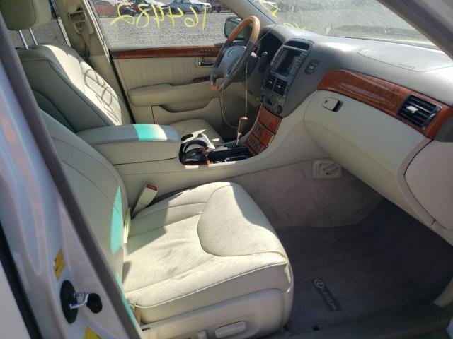 Photo 5 from auction – 2005 LEXUS LS 430 with VIN JTHBN36F755027468