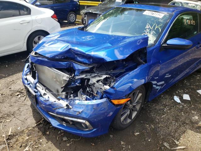 Photo 9 from auction – 2019 HONDA CIVIC EX with VIN 2HGFC3B34KH352590