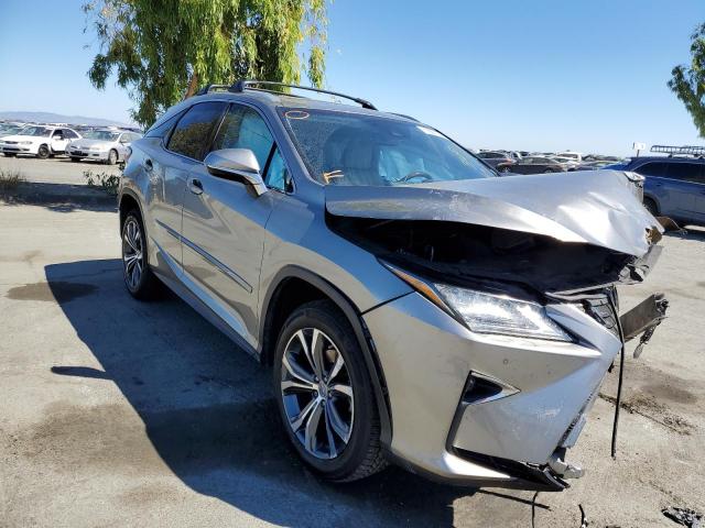 LEXUS RX 350 BAS 2017 with VIN 2T2BZMCA6HC135166 - Photo from auction