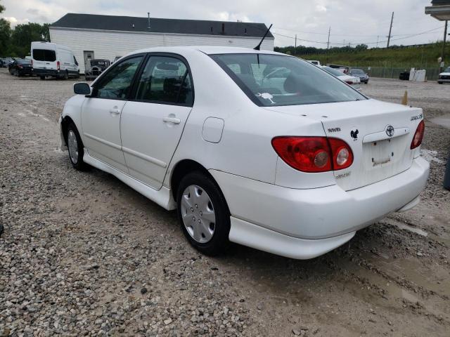 Photo 3 from auction – 2007 TOYOTA COROLLA CE with VIN 1NXBR32E37Z808110