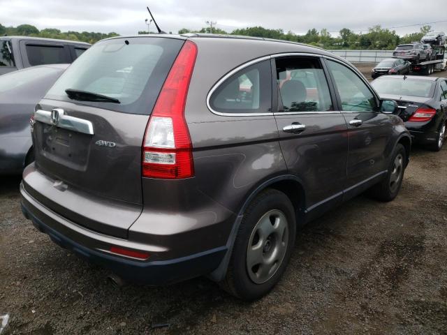 Photo 4 from auction – 2011 HONDA CR-V LX with VIN 5J6RE4H30BL101677