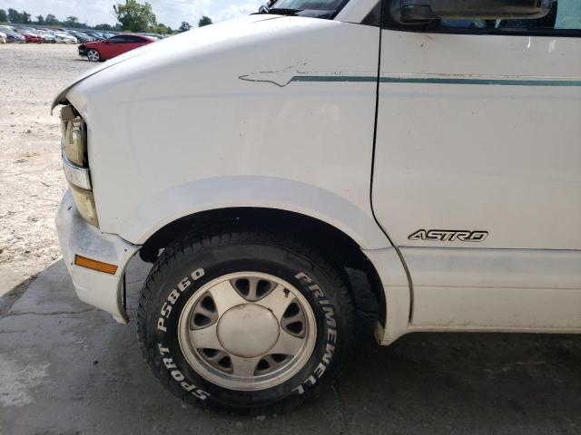 Photo 9 from auction – 1997 CHEVROLET ASTRO with VIN 1GNDM19WXVB208487