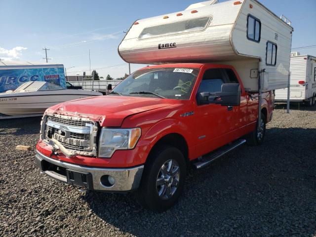 Photo 2 from auction – 2013 FORD F150 SUPER with VIN 1FTFX1ET9DFC22229