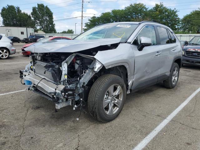 Photo 2 from auction – 2022 TOYOTA RAV4 XLE with VIN 2T3P1RFVXNC278010