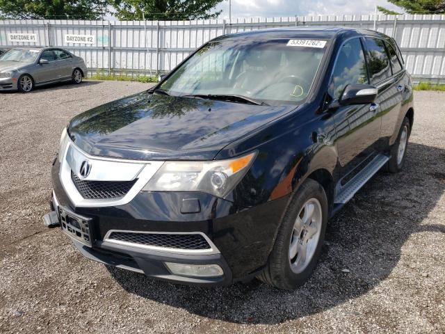 Photo 2 from auction – 2010 ACURA MDX with VIN 2HNYD2H22AH001697