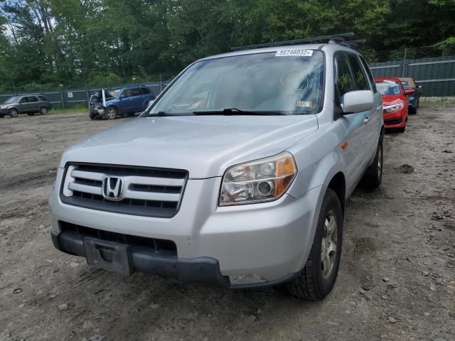Photo 2 from auction – 2008 HONDA PILOT EXL with VIN 5FNYF186X8B042821