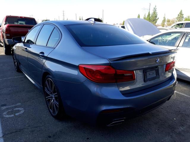 Photo 3 from auction – 2019 BMW 540 I with VIN WBAJE5C58KWW28346