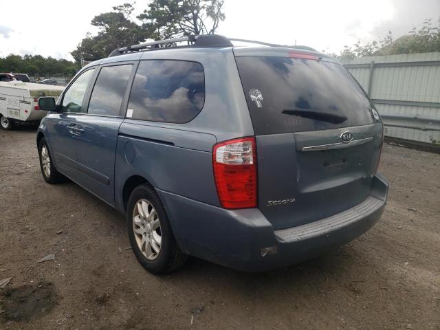Photo 3 from auction – 2008 KIA SEDONA with VIN KNDMB233386198403