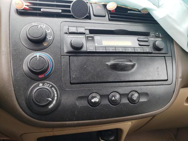 Photo 9 from auction – 2003 HONDA CIVIC EX with VIN 2HGES26733H534336