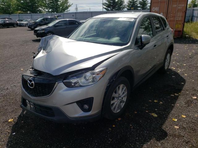 Photo 2 from auction – 2013 MAZDA CX-5 TOURI with VIN JM3KE4CE1D0116426