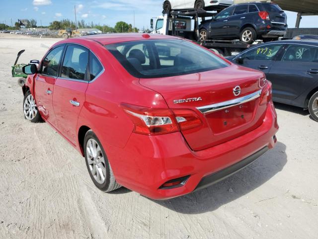 Photo 3 from auction – 2018 NISSAN SENTRA S with VIN 3N1AB7AP2JL648014